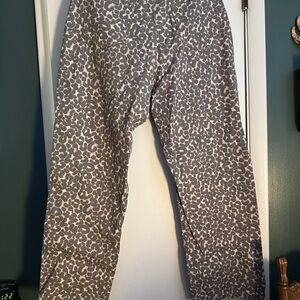 Wild Fable Leopard Patterned jeans